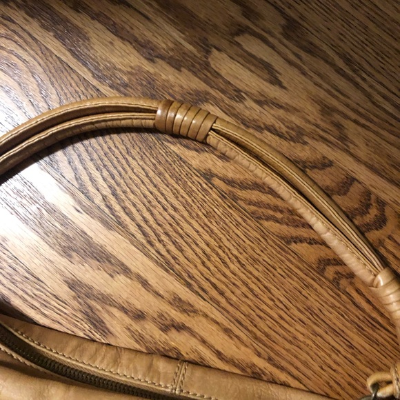 Anthropologie leather bag - Picture 4 of 7